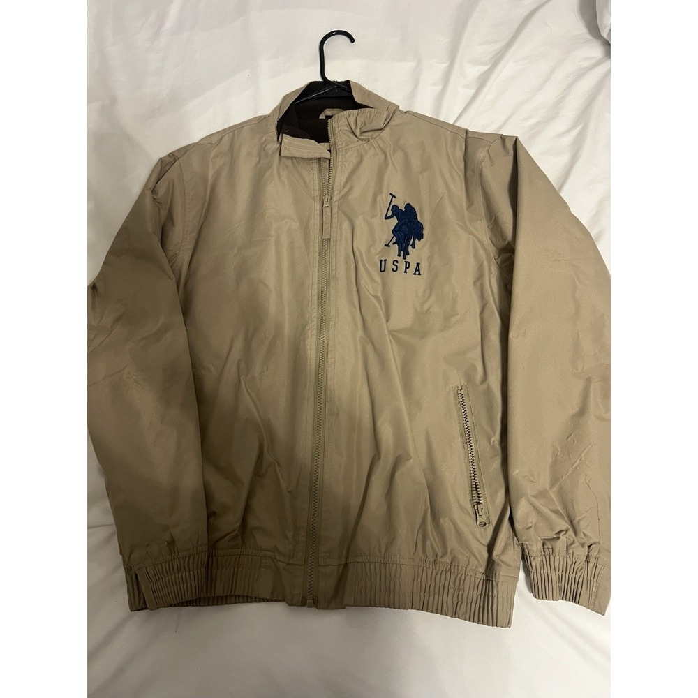 U.S. Polo Assn. Men's large jacket